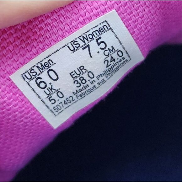 🔸️🔹️NWT Vans Varsity Era Unisex Multicolored Sneakers Size 7.5 - Picture 12 of 13